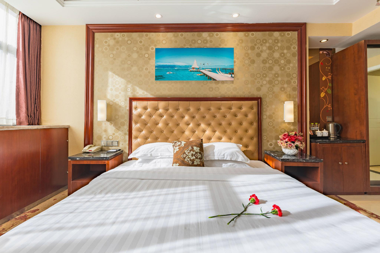 Bedroom 2, Best Western Great Wall Hotel, Yantai