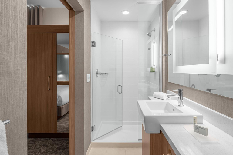 Bathroom, SpringHill Suites by Marriott Jackson, Madison