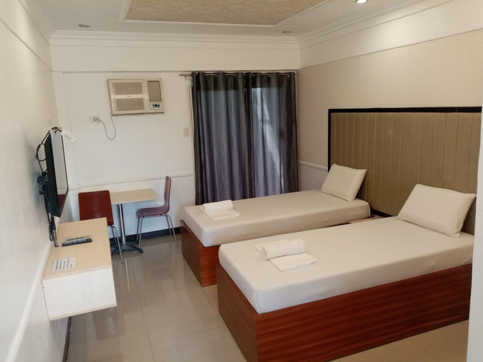 Bedroom 3, S and M Hotel - Mandaue, Mandaue City