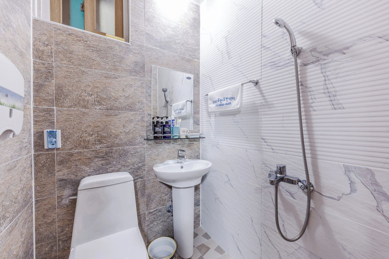 Bathroom 3, Suncheonman Muhan Dojan Pension, Suncheon
