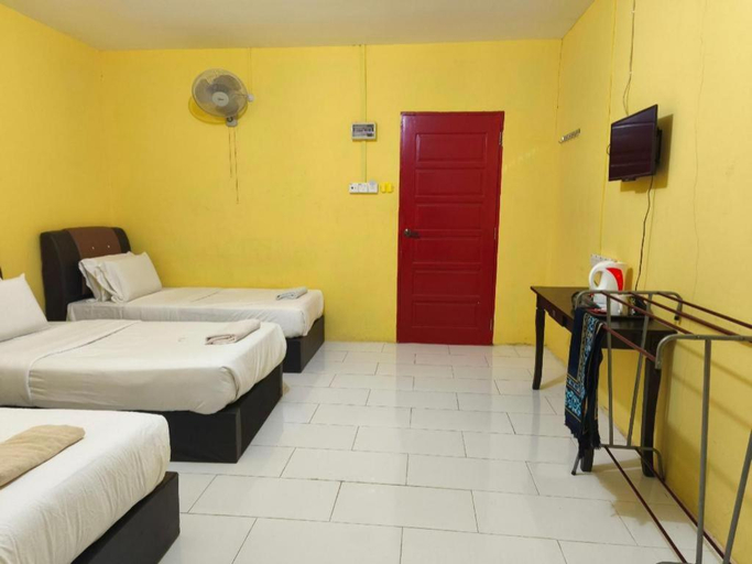 Bedroom 3, Hotel O Selesa Inn, Hulu Terengganu