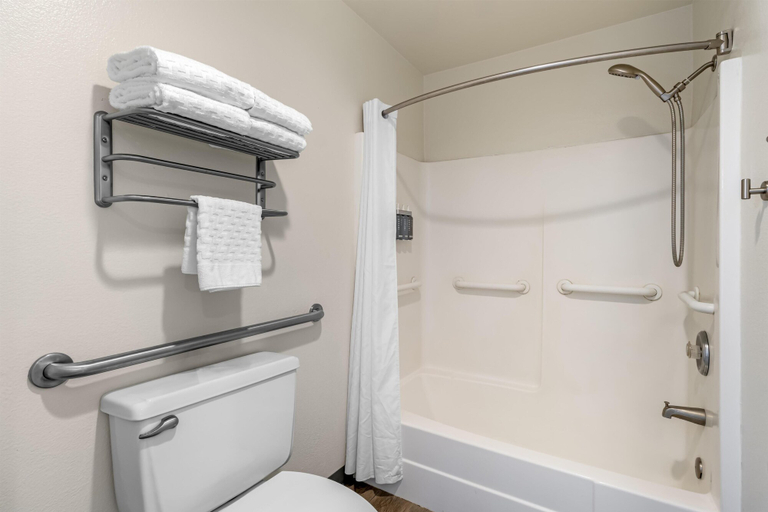 Bathroom 4, SureStay by Best Western Yerington, Lyon