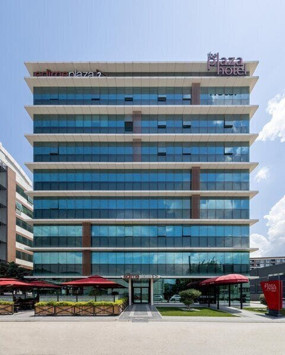 Exterior & Views 1, The Plaza Hotel Edirne, Merkez