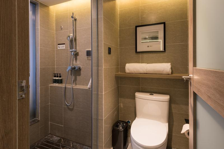 Bathroom 3, アトゥールホテル, Zhongshan