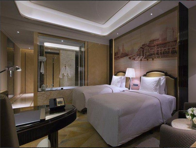 Bedroom 3, Wanda Vista Tianjin Hotel, Tianjin