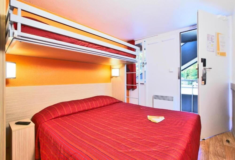 Bedroom 1, Unisotel Tours Nord, Indre-et-Loire