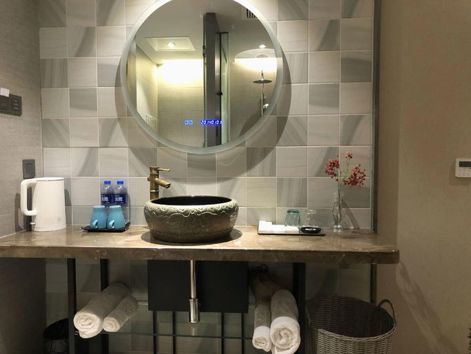 Bathroom, SANYELI HOTEL(Chengdu Chunxi Taikoo Li ), Chengdu