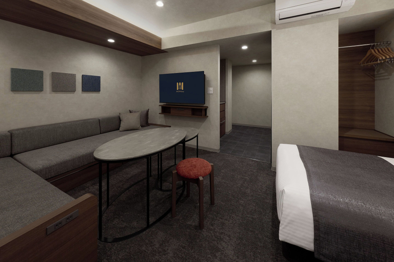 Room 3, Premium MONday OSAKA SHINSAIBASHI, Osaka