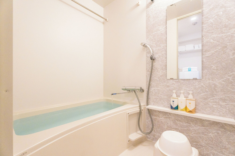 Bathroom 4, ESLEAD HOTEL Namba Ebisu West, Osaka