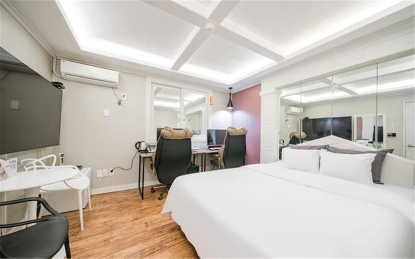 Bedroom 2, Gwangju Banglimdong Hotel Ku, Gwangsan
