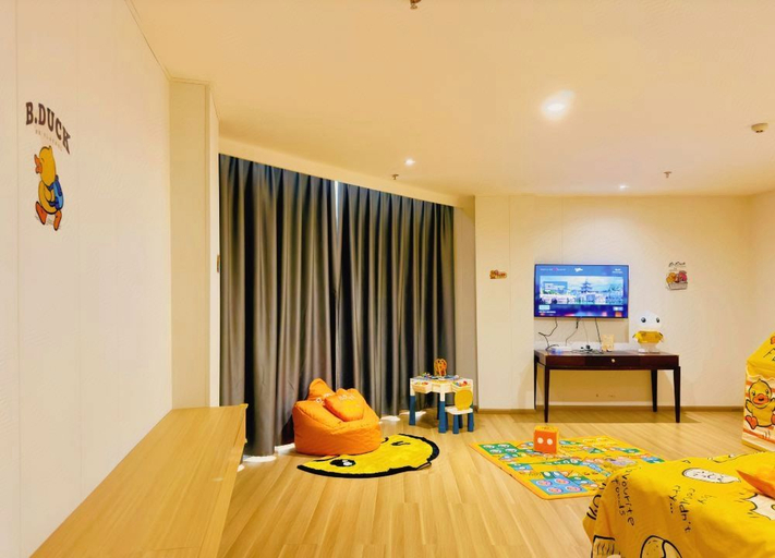Bedroom 2, Puhua Hotel, Anshun