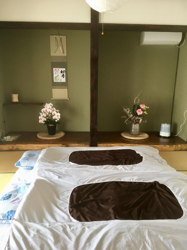 Bedroom 2, Mitsuba House, Annaka