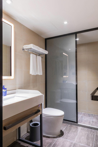 Bathroom, Hanting Hotel Hanzhong Central Square, Hanzhong