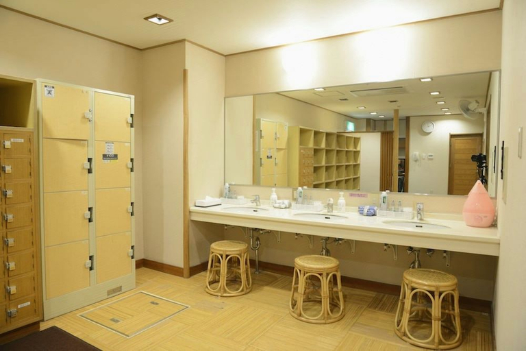 Bathroom 3, MIYAJIMA MORINOYADO, Hatsukaichi