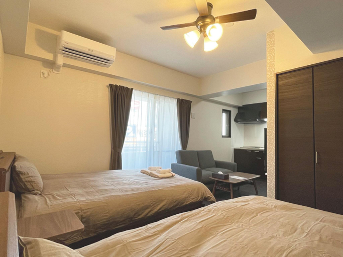 Bedroom 2, Terrace Resort MIHAMA Chatan [Okinawa Main island], Chatan