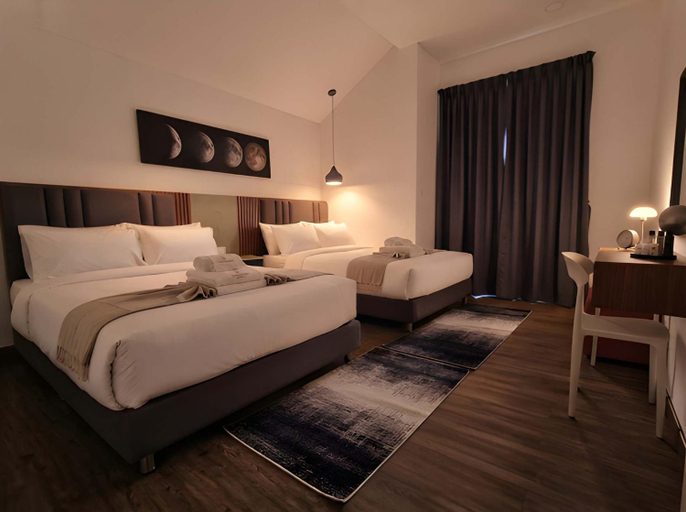 Bedroom 2, Zen Ocean Villa -Sri Thanu, Ko Phangan