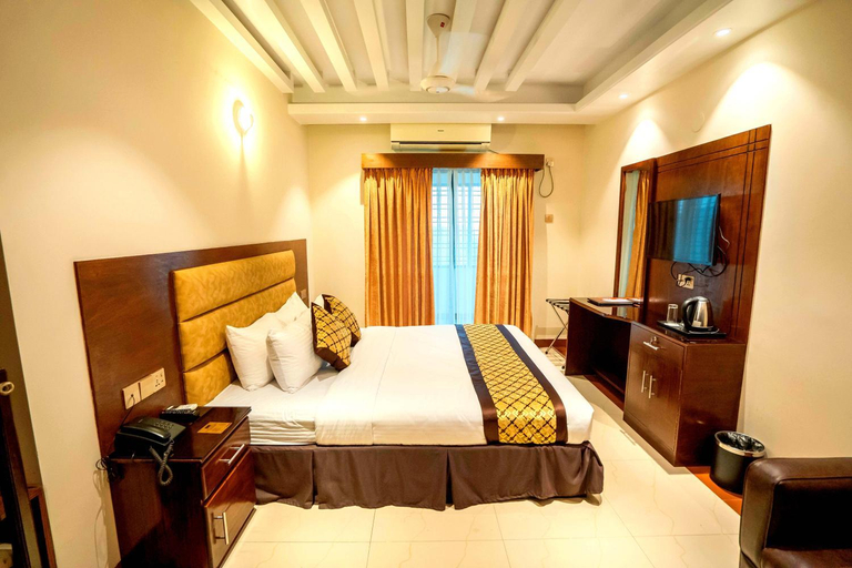 Bedroom 3, Central Inn City Center Dhaka, Dhaka