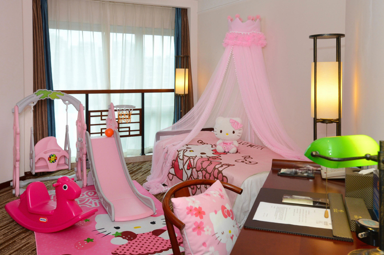 Bedroom 5, Xiyuan Hotel, Beijing