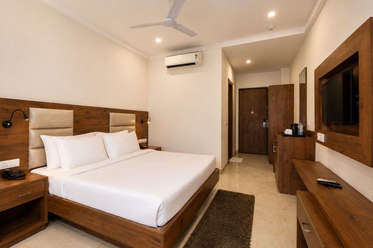 Room 5, Daksh The Classio Hotel Tapovan, Garhwal