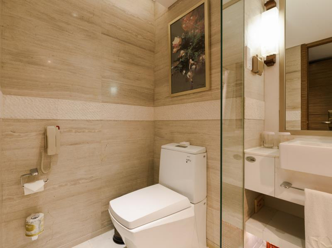 Bathroom 5, Beijing Asia Hotel, Beijing