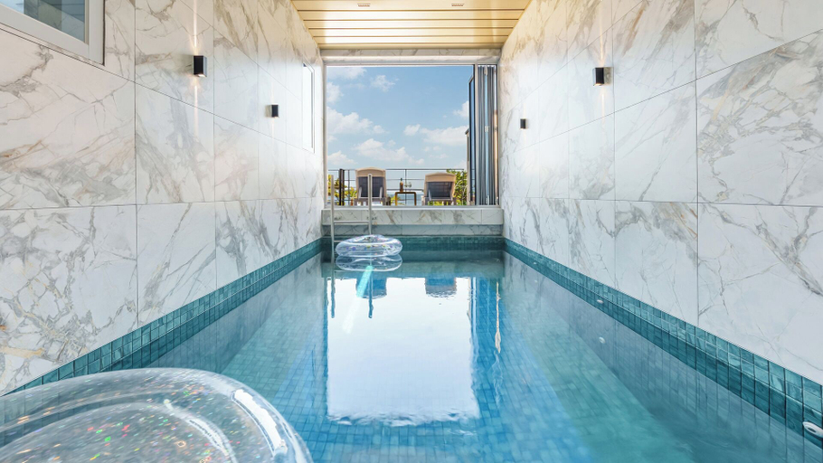 Sport & Beauty 4, Namhae Orda Pool Villa, Namhae