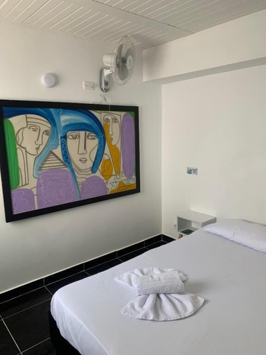 Bedroom 3, Hotel Lindbergh Quindio, Armenia