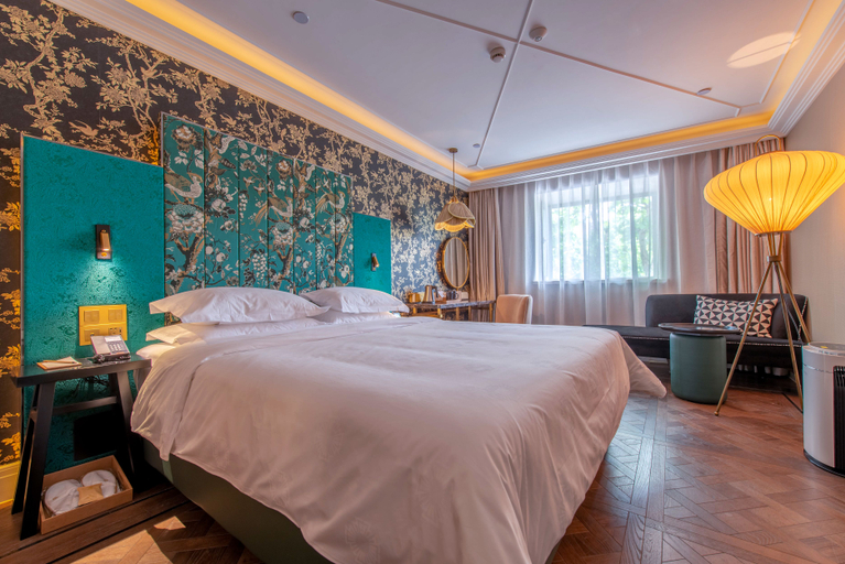 Bedroom 3, Jinjiang Metropolo Shanghai Xintiandi Hotel, Shanghai