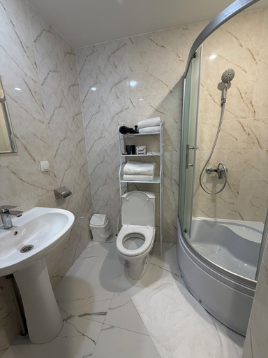 Bathroom 3, 7Nebo, Almaty