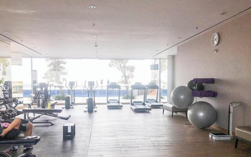 Fitness facility, Calm Studio At Supermall Mansion Apartment Benson Tower, Surabaya