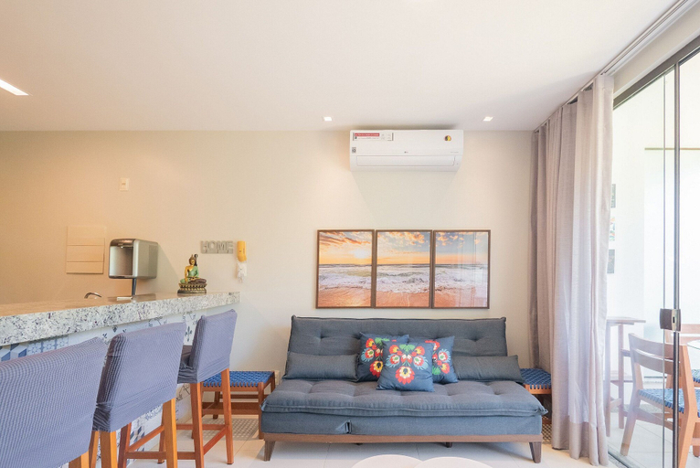 Living area, Beautiful Apartment Near the Beach Sov0005, Mata de São João