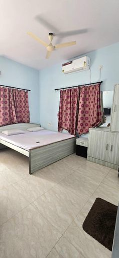 Bedroom 2, Niloy Guest House, Birbhum