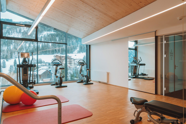 Fitness facility 5, Pezid - ein Nest, viele Flügel, Landeck