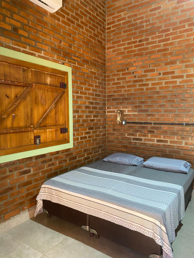 Bedroom 2, Pousada do Chico, São Roque de Minas
