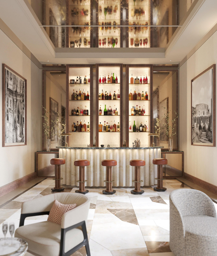 Lobby 5, Palazzo Sanzio Rome, A Radisson Collection Hotel, Roma