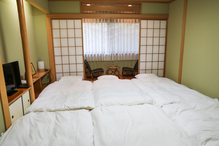 Bedroom 2, Ajisai Onsen Ryokan - Award Winning Private Open Air Onsen, Hakone