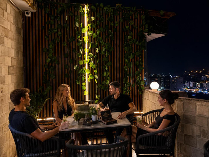 Food & Drinks 4, Panorama Pyramids Jacuzzi, Al-Ahram