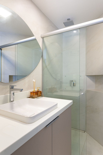 Bathroom 4, Vivant New Building Seafront in Recife, Recife