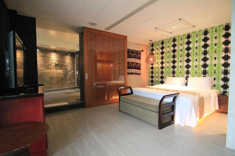 Bedroom, Luquan Hotspring, Taichung