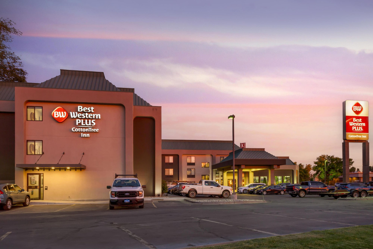 Exterior & Views 2, Best Western Plus Cottontree Inn, Bonneville