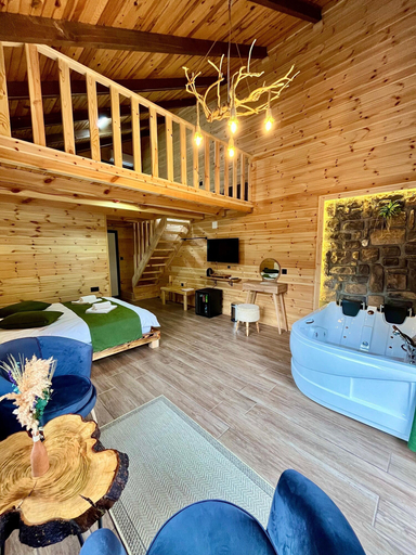 Living room 2, Çamdere Suit Otel, Ardeşen
