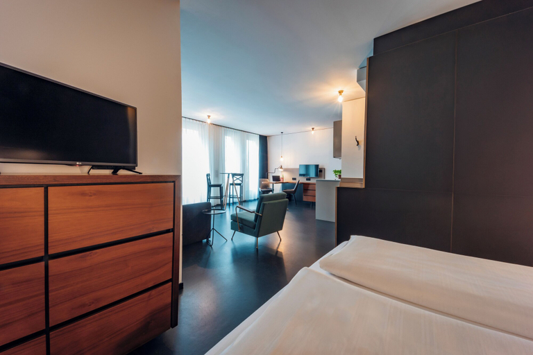 Bedroom 3, Brera Serviced Apartments Schwabing, München