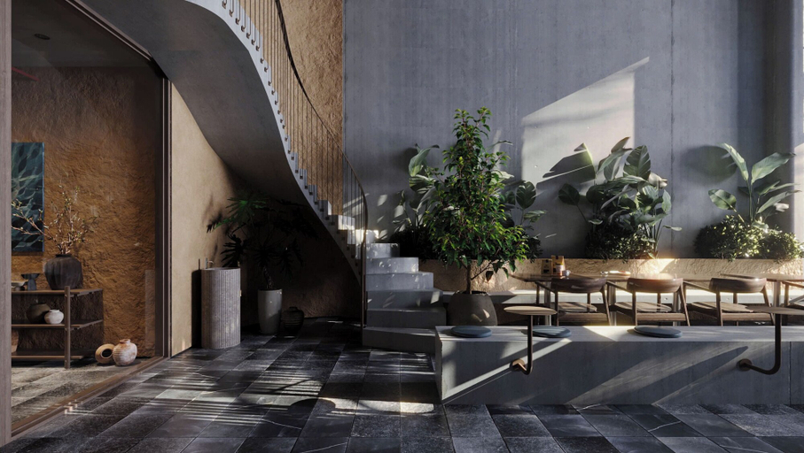 Interior 5, Wazen Boutique Da Nang, Mang Yang