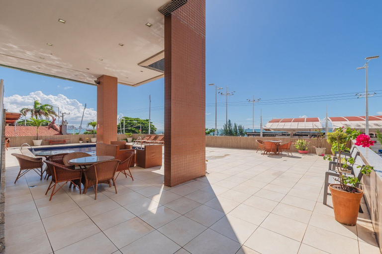 Outdoor dining 4, Ocean Tower #104 Seaside by Carpediem, Fortaleza