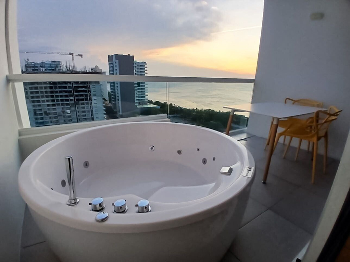 Bathroom 3, U-GO Porto Horizonte Junto al Mar Sta Mta, Santa Marta (Dist. Esp.)