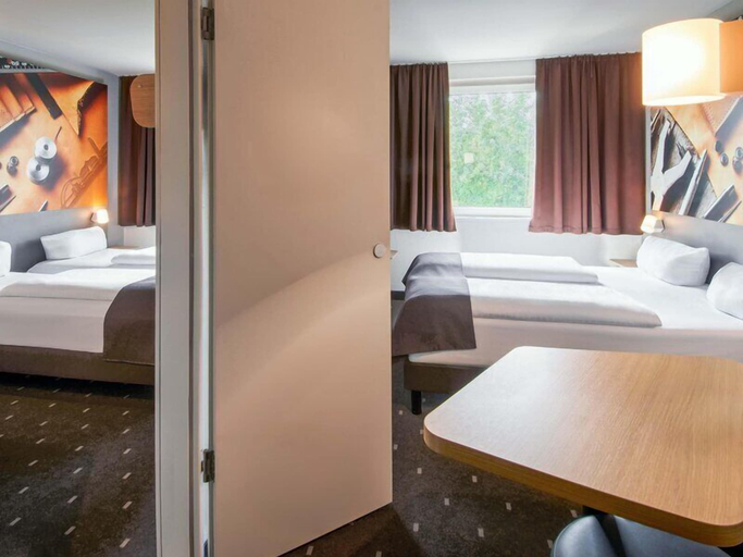 Bedroom 3, B&B Hotel Offenbach-Süd, Offenbach am Main