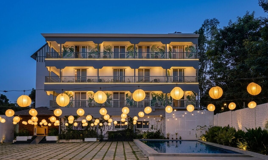 Exterior 3, Le Roma Samsara, Bangalore