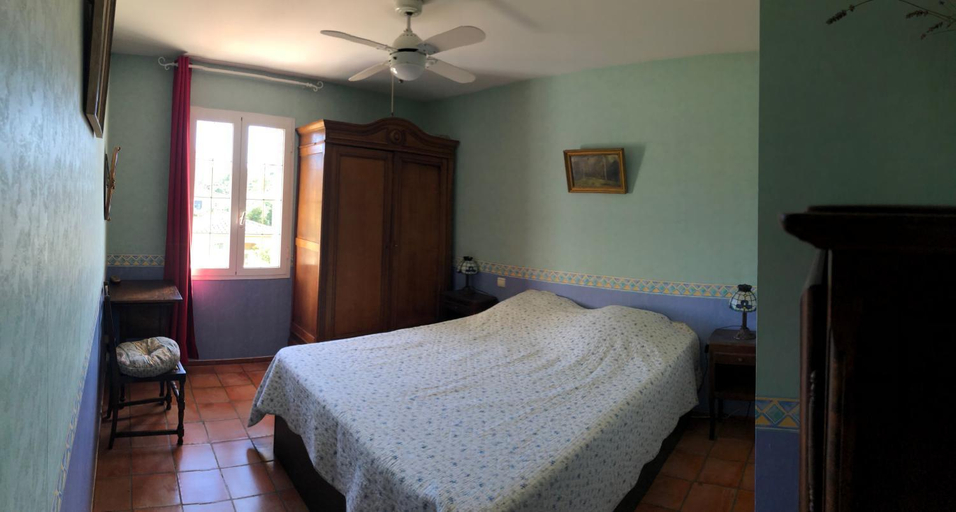 Bedroom, Domaine Sagittaires, Var