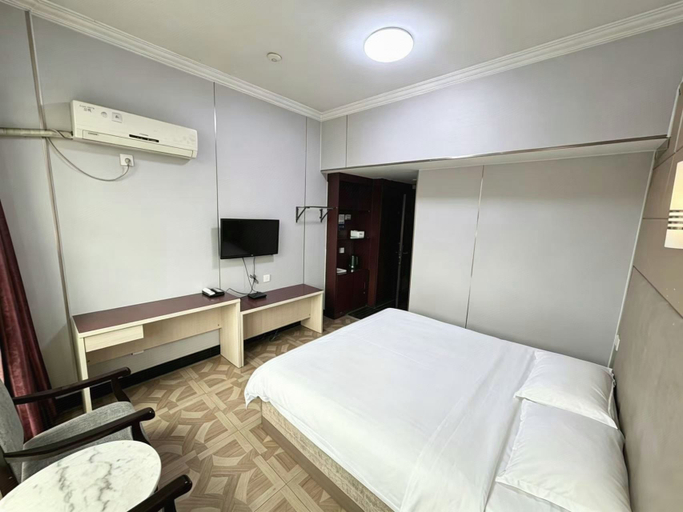 Bedroom, Chuangwangfu Hotel, Jinhua