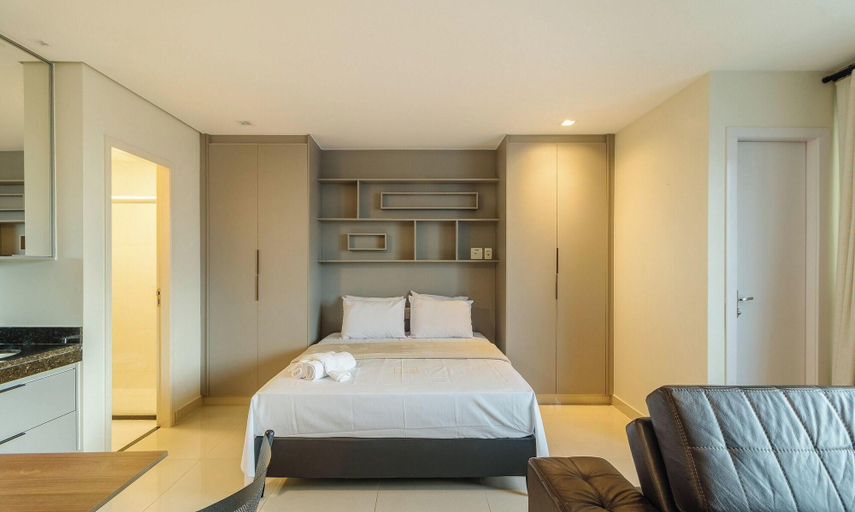 Room 3, Studio in Condo w/ Pool & gym - Dnag0706, Goiania