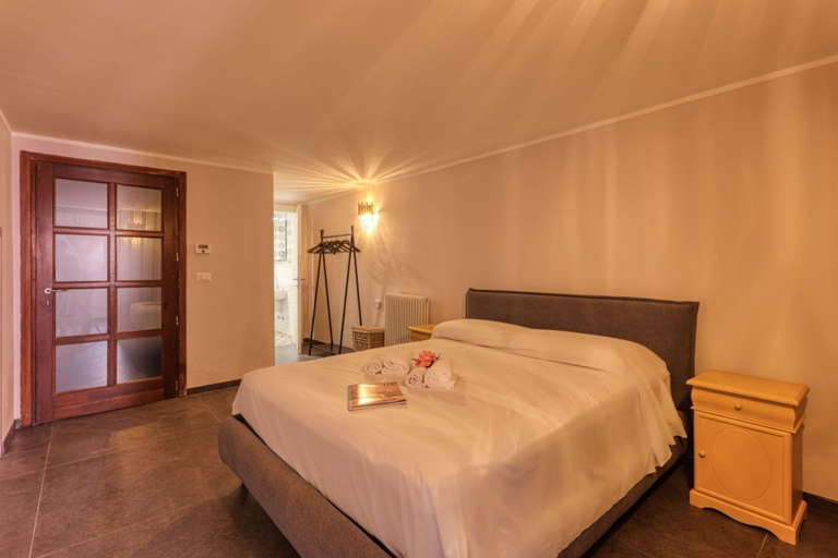 Bedroom 4, Villa Belvedere Condor - L - with Pool, Savona